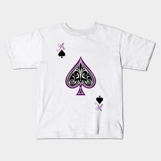 ACE of spades Kids T-Shirt